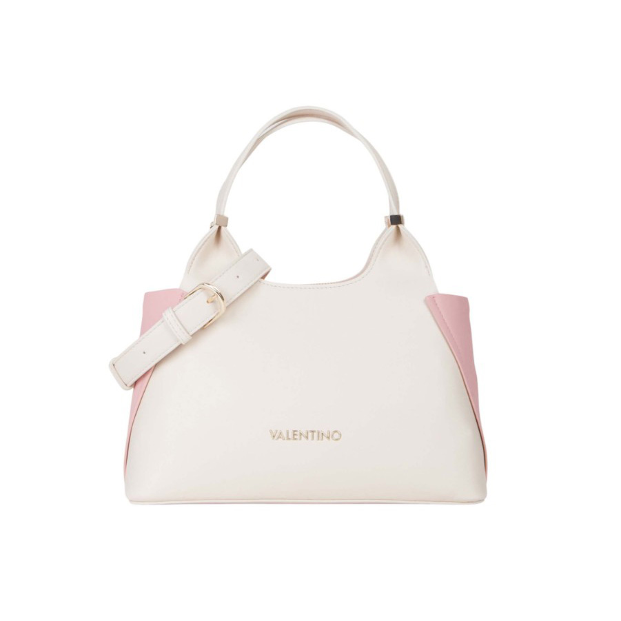 BOLSO VALENTINO S5 SHARON WE13 ROSA/ECRU