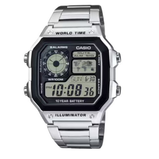 RELOJ CASIO AE-1200WHD-1AVEF
