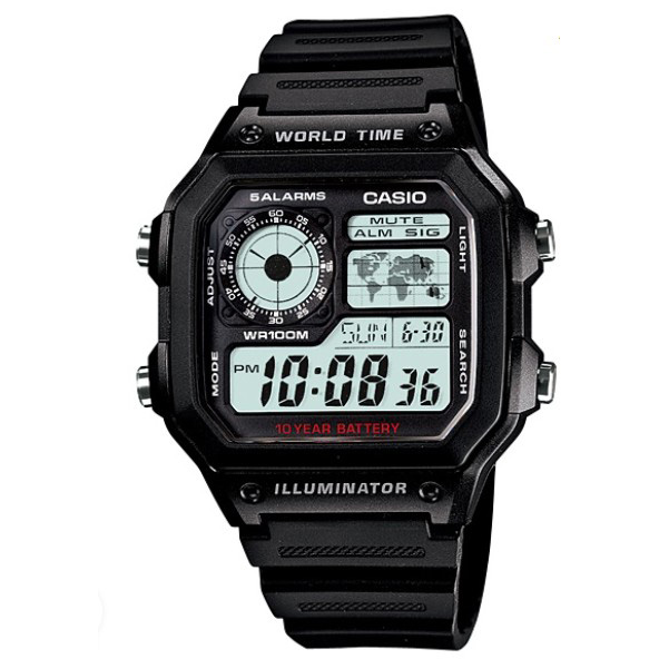 RELOJ CASIO AE-1200WH-1AVEF