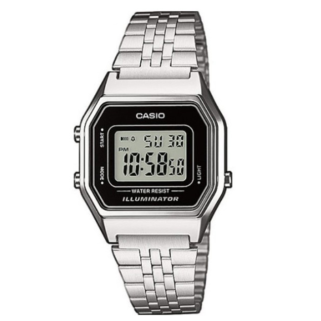 RELOJ CASIO LA-680WEA-1EF