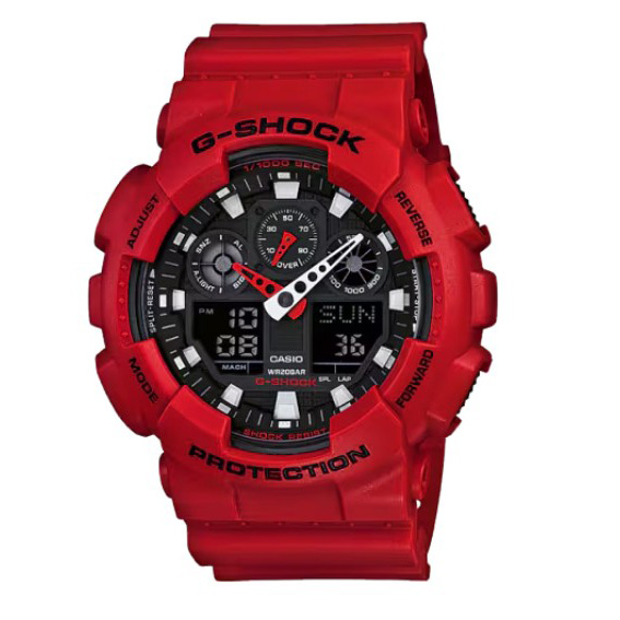 RELOJ CASIO GA-100B-4A
